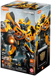 Blokees Figures - Transformers (Model Kit) Classic Class 23 - Movie 3 Bumblebee