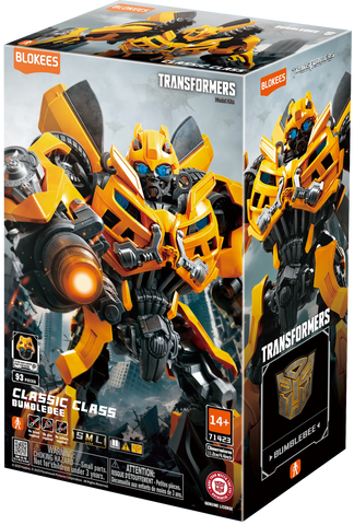 Blokees Figures - Transformers (Model Kit) Classic Class 23 - Movie 3 Bumblebee
