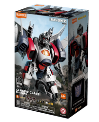 Blokees Figures - Transformers (Model Kit) Classic Class 25 - Blitzwing