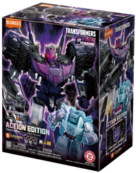 Blokees Figures - Transformers (Limited Model Kit) AE05 - Comic Version Tarn (19.8cm)