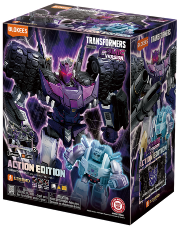 Blokees Figures - Transformers (Limited Model Kit) AE05 - Comic Version Tarn (19.8cm)