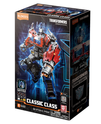 Blokees Figures: Transformers (Model Kit) Classic Class 01 - Optimus Prime (12.5cm)
