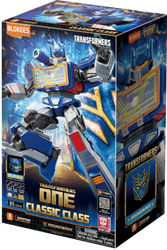Blokees Figures - Transformers (Model Kit) Classic Class 17 - Soundwave (12.5cm)
