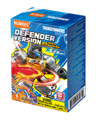 Blokees Figures PDQ (12 in 1)(Blind box) - Transformers Defender Version 04 - Tyrants Fury