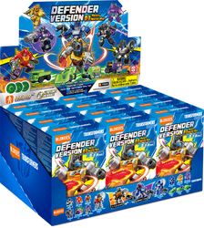 Blokees Figures PDQ (12 in 1)(Blind box) - Transformers Defender Version 04 - Tyrants Fury