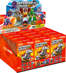 Blokees Figures PDQ (12 in 1)(Blind box) - Transformers Defender Version 04 - Tyrants Fury