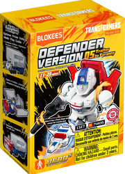 Blokees Figures PDQ (12 in 1)(Blind box) - Transformers Defender Version 05 - Traitor to Tyranny