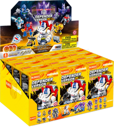 Blokees Figures PDQ (12 in 1)(Blind box) - Transformers Defender Version 05 - Traitor to Tyranny