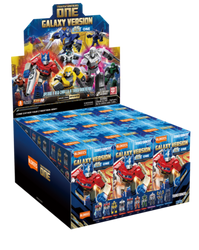 Blokees Figures PDQ (9 in 1) (Blind box)  - Transformers Galaxy Version 05 - ONE