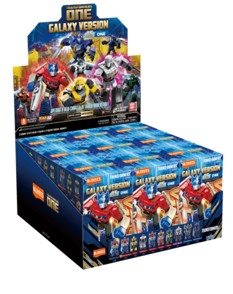 Blokees Figures PDQ (9 in 1) (Blind box)  - Transformers Galaxy Version 05 - ONE