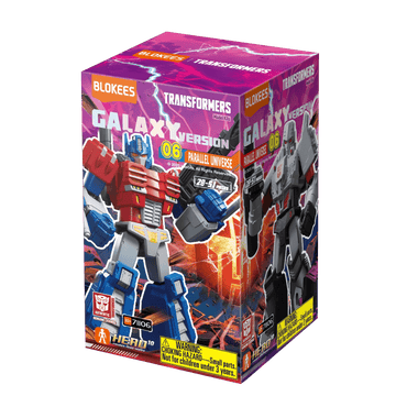 Blokees Figures PDQ (9 in 1) (Blind box)  - Transformers Galaxy Version 06 - Parallel Universe