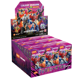 Blokees Figures PDQ (9 in 1) (Blind box)  - Transformers Galaxy Version 06 - Parallel Universe