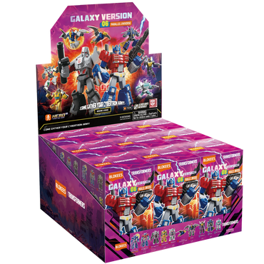Blokees Figures PDQ (9 in 1) (Blind box)  - Transformers Galaxy Version 06 - Parallel Universe