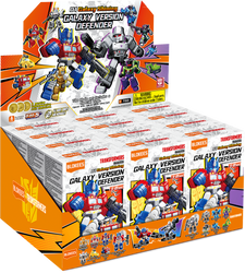 Blokees Figures PDQ (12 in 1) (Blind box)- Transformers Galaxy Version Defender 01 - Shattered Alliance
