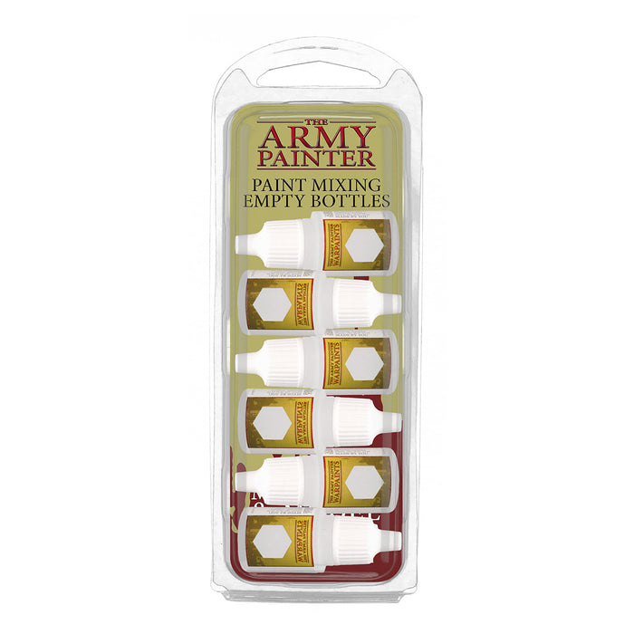 Army Painter: Paint Mixing Empty Bottles 12ml