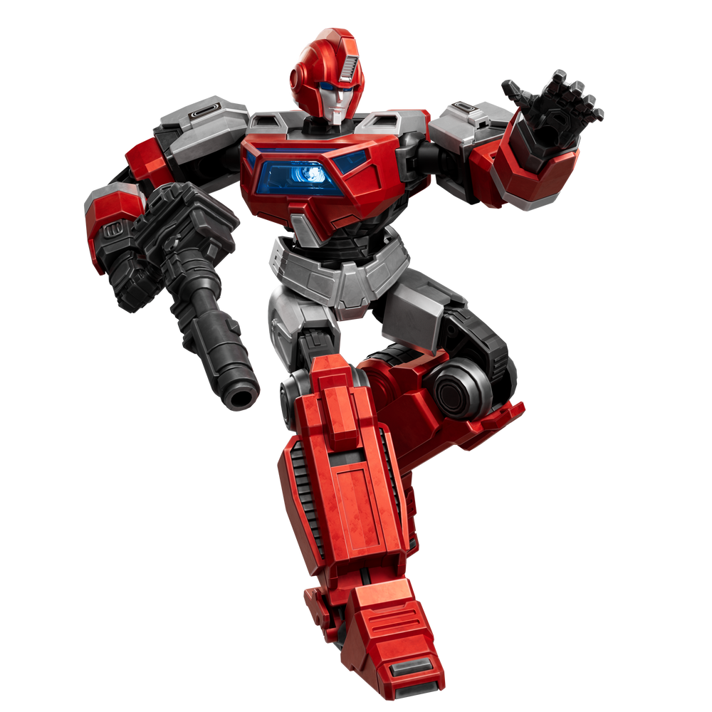 Blokees Figures - Transformers (Model Kit) Classic Class 19 - Ironhide (12.3cm)