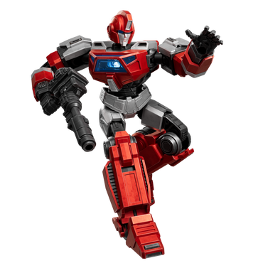 Blokees Figures - Transformers (Model Kit) Classic Class 19 - Ironhide (12.3cm)