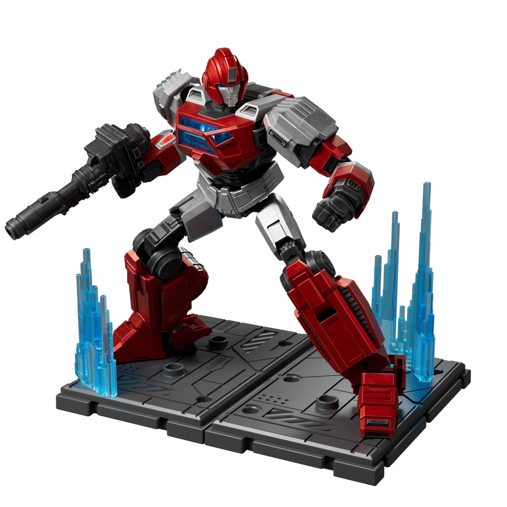 Blokees Figures - Transformers (Model Kit) Classic Class 19 - Ironhide (12.3cm)