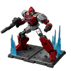 Blokees Figures - Transformers (Model Kit) Classic Class 19 - Ironhide (12.3cm)