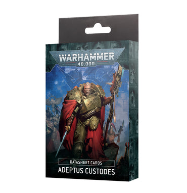 Warhammer 40000: Adeptus Custodes Datasheet Cards