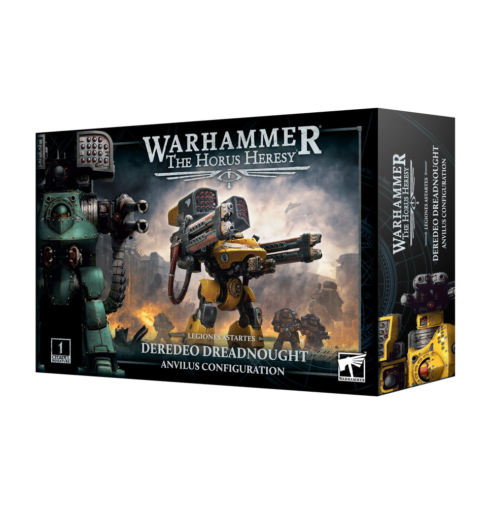 Warhammer Horus Heresy: Legiones Astartes Deredeo Dreadnought Anvilus Configuration