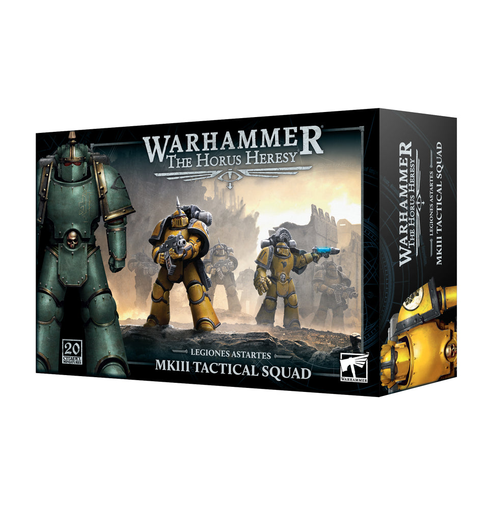 Warhammer Horus Heresy: Legiones Astartes MkIII Tactical Squad
