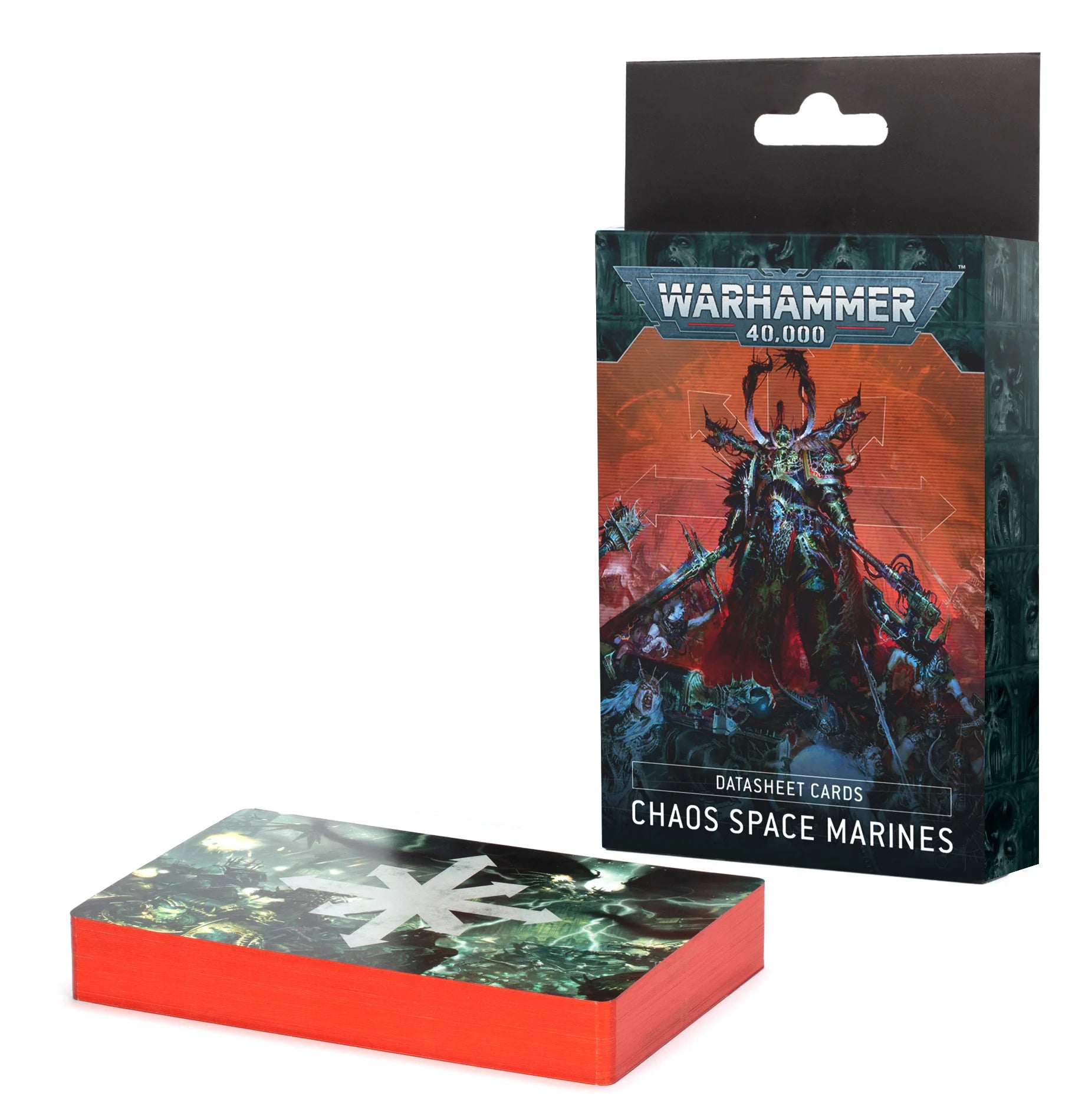 Warhammer 40000: Chaos Space Marines Datasheet Cards