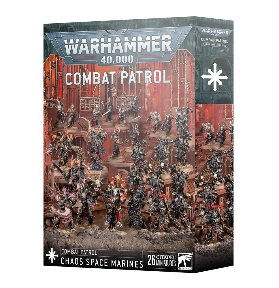 Warhammer 40000: Chaos Space Marines Combat Patrol*