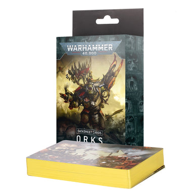 Warhammer 40000: Orks Datasheet Cards