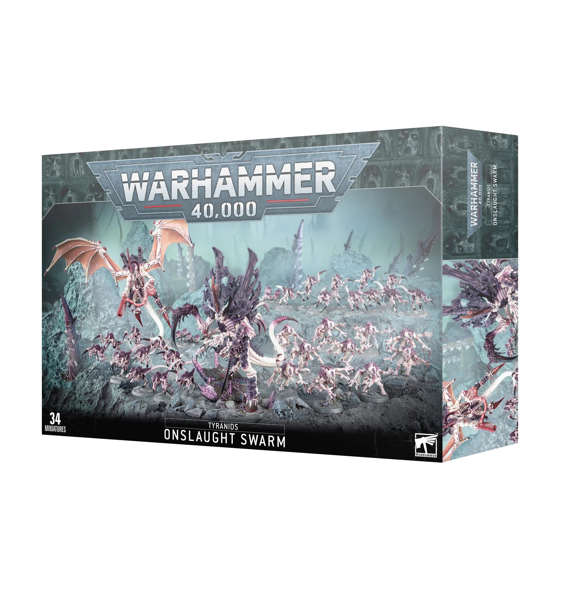 Warhammer 40000: Tyranids Onslaught Swarm