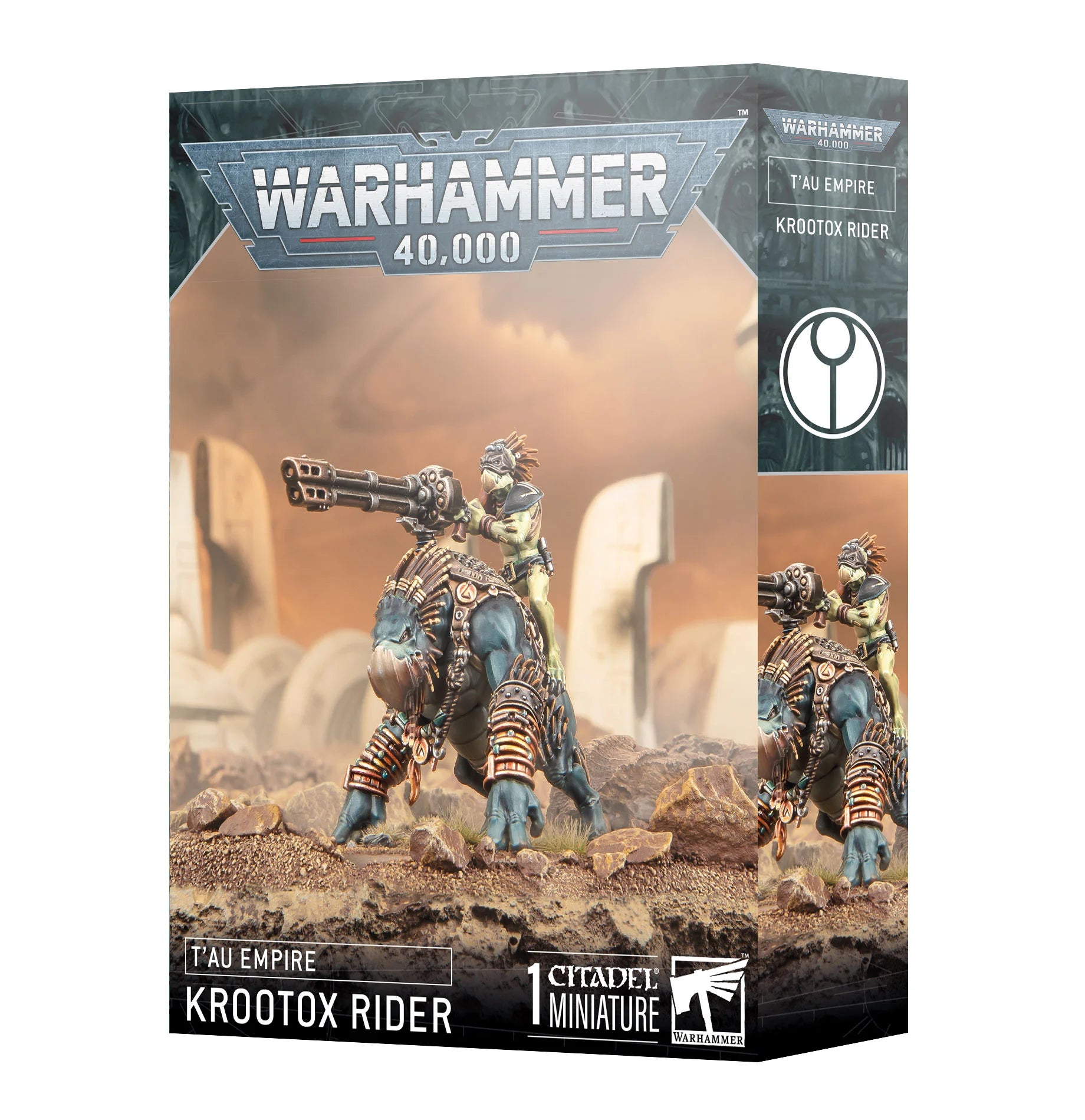 Warhammer 40000: Tau Empire Krootox Rider