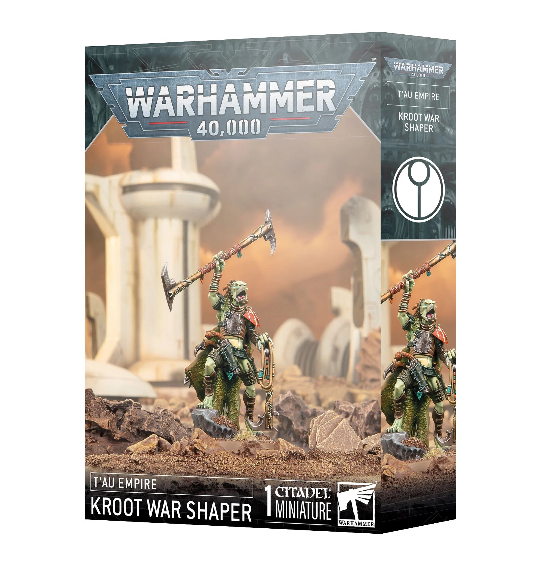 Warhammer 40000: Tau Empire Kroot War Shaper