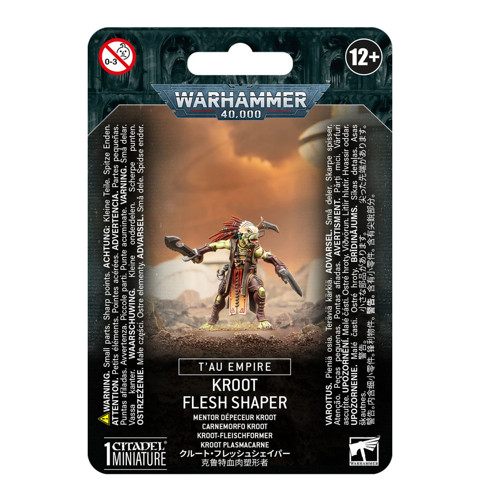 Warhammer 40000: Tau Empire Kroot Flesh Shaper