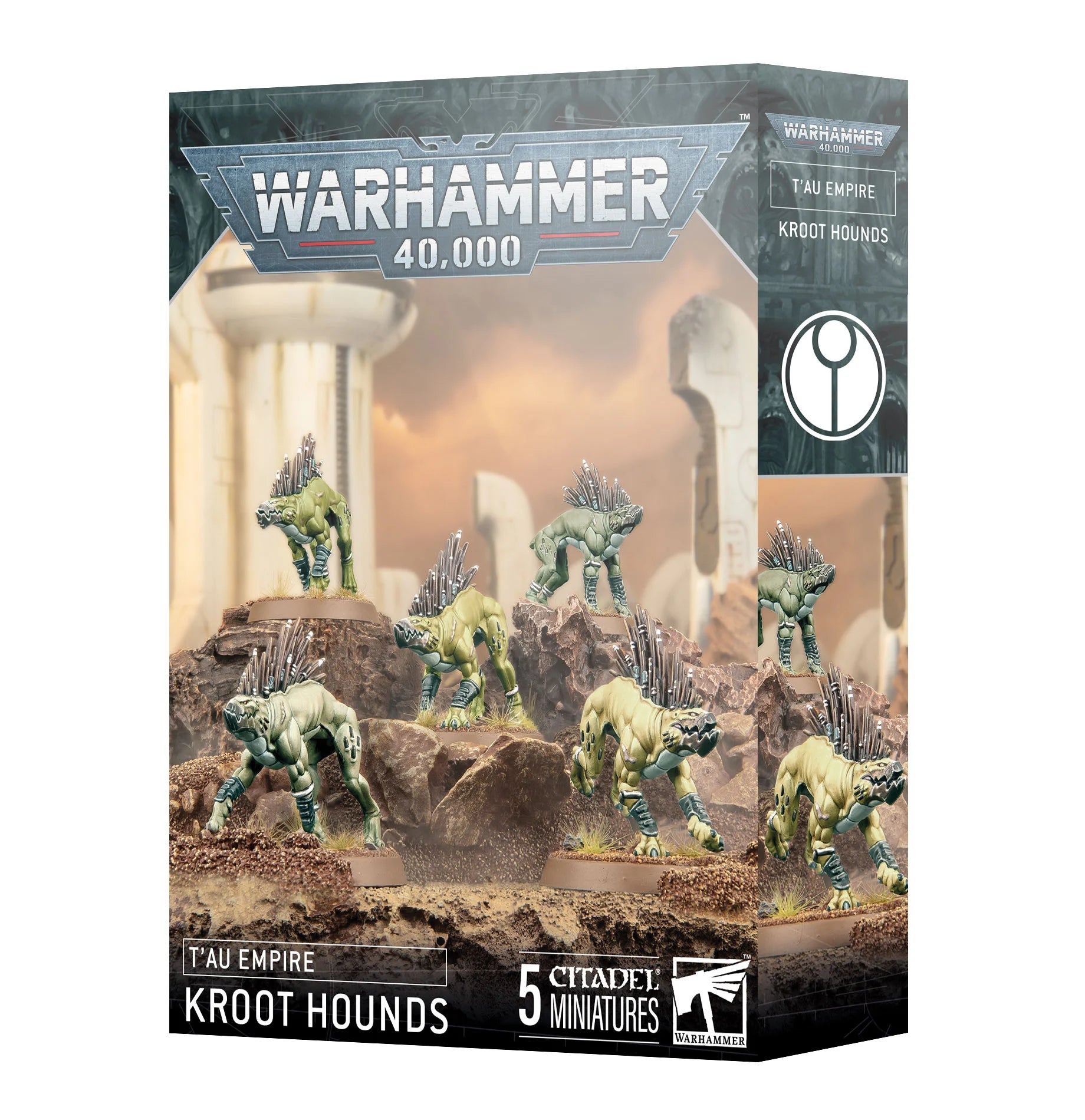 Warhammer 40000: Tau Empire Kroot Hounds