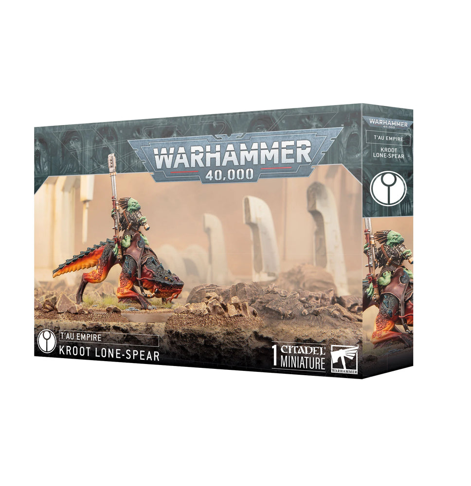 Warhammer 40000: Tau Empire Kroot Lone-Spear