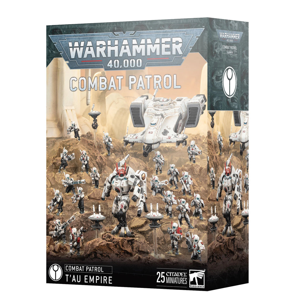 Warhammer 40000: Tau Empire Combat Patrol*