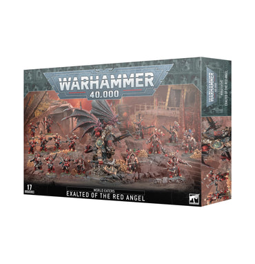 Warhammer 40000: World Eaters Exalted Of The Red Angel