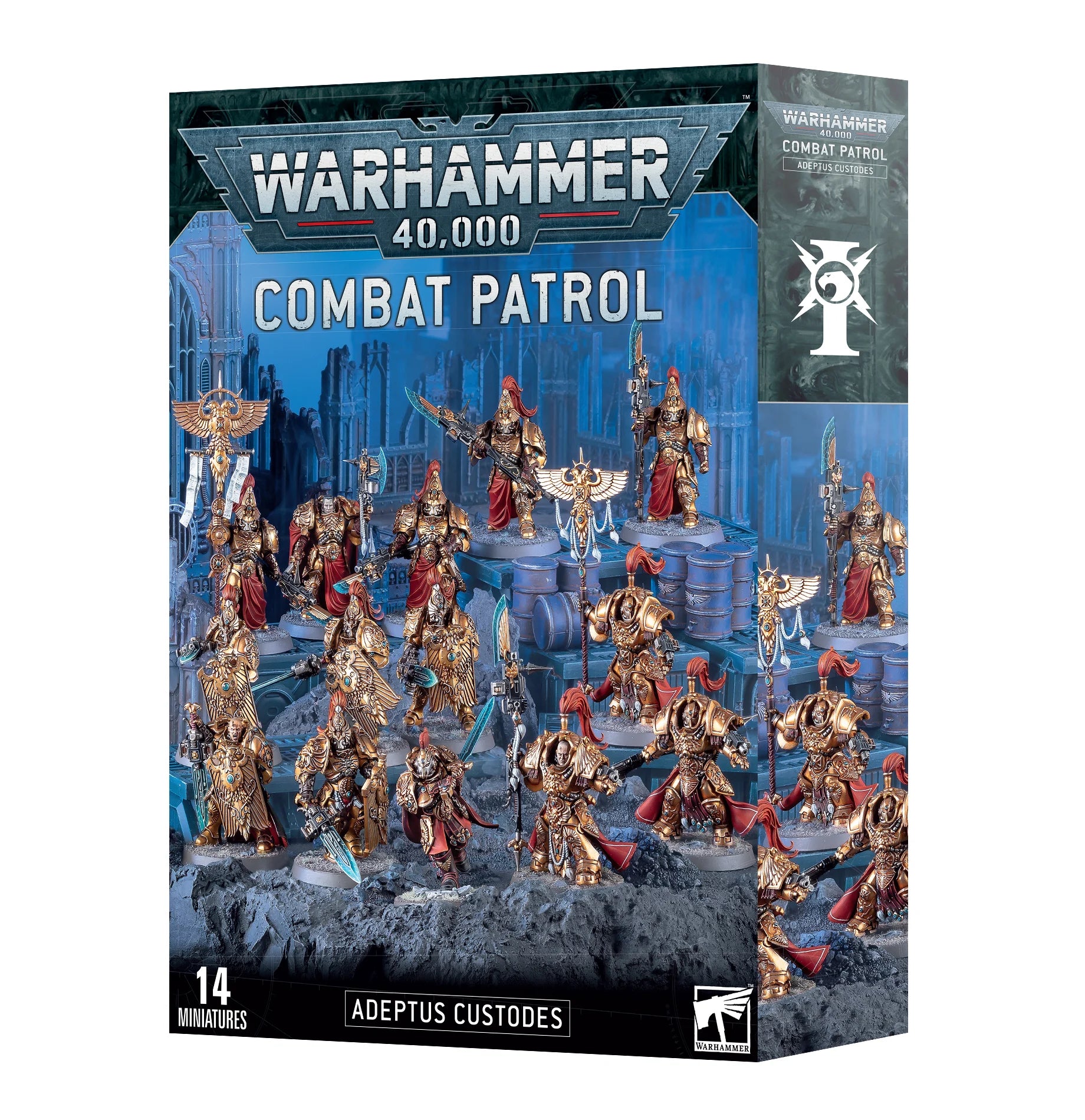 Warhammer 40000: Adeptus Custodes Combat Patrol
