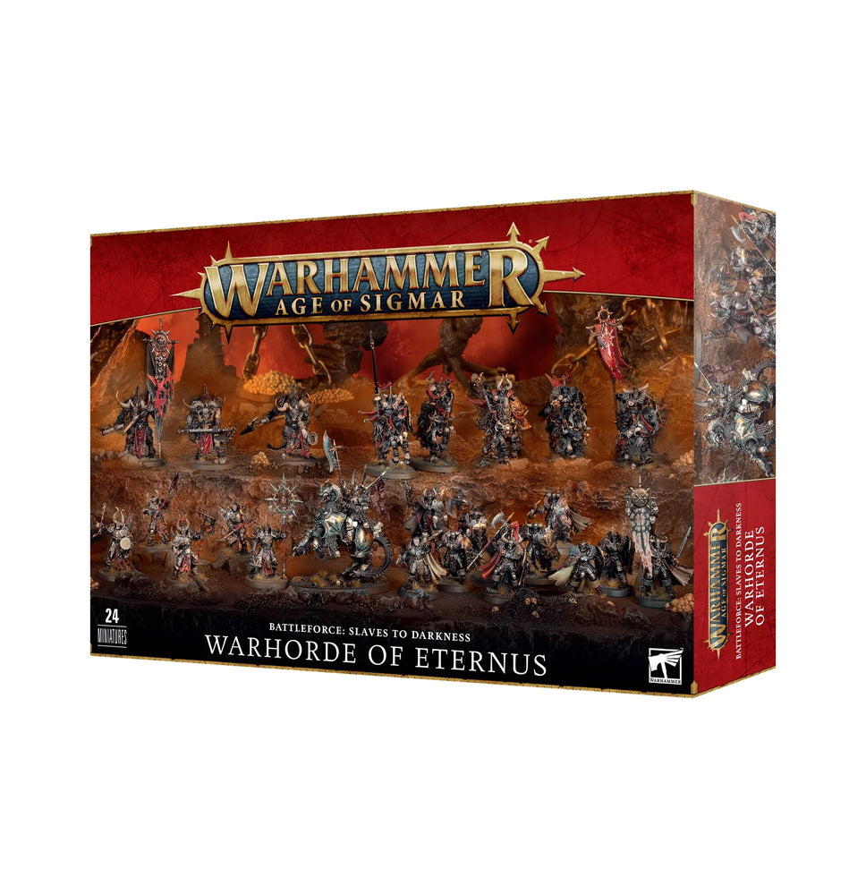 Warhammer Age of Sigmar: Slaves To Darkness Warhorde of Eternus