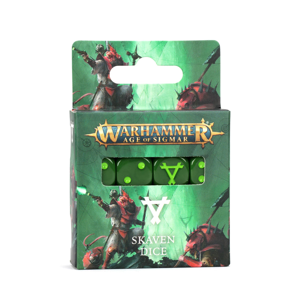 Warhammer Age of Sigmar: Skaven Dice