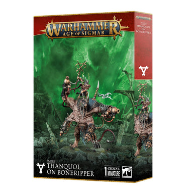 Warhammer Age of Sigmar: Skaven Thanquol on Boneripper