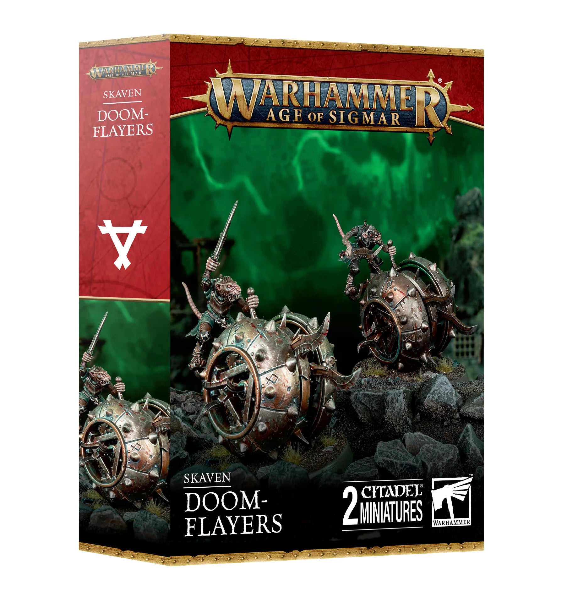 Warhammer Age of Sigmar: Skaven Doom-Flayers