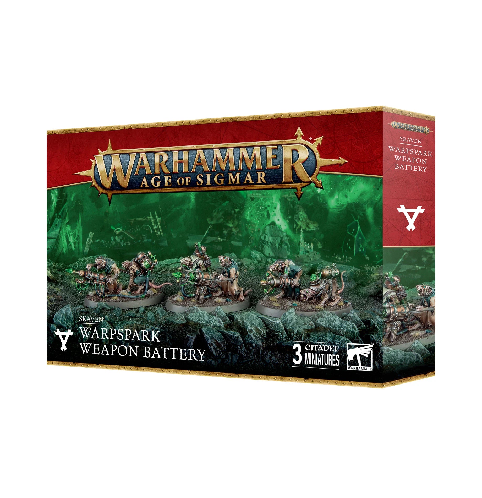 Warhammer Age of Sigmar: Skaven Warpspark Weapon Battery