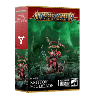 Warhammer Age of Sigmar: Skaven Krittok Foulblade