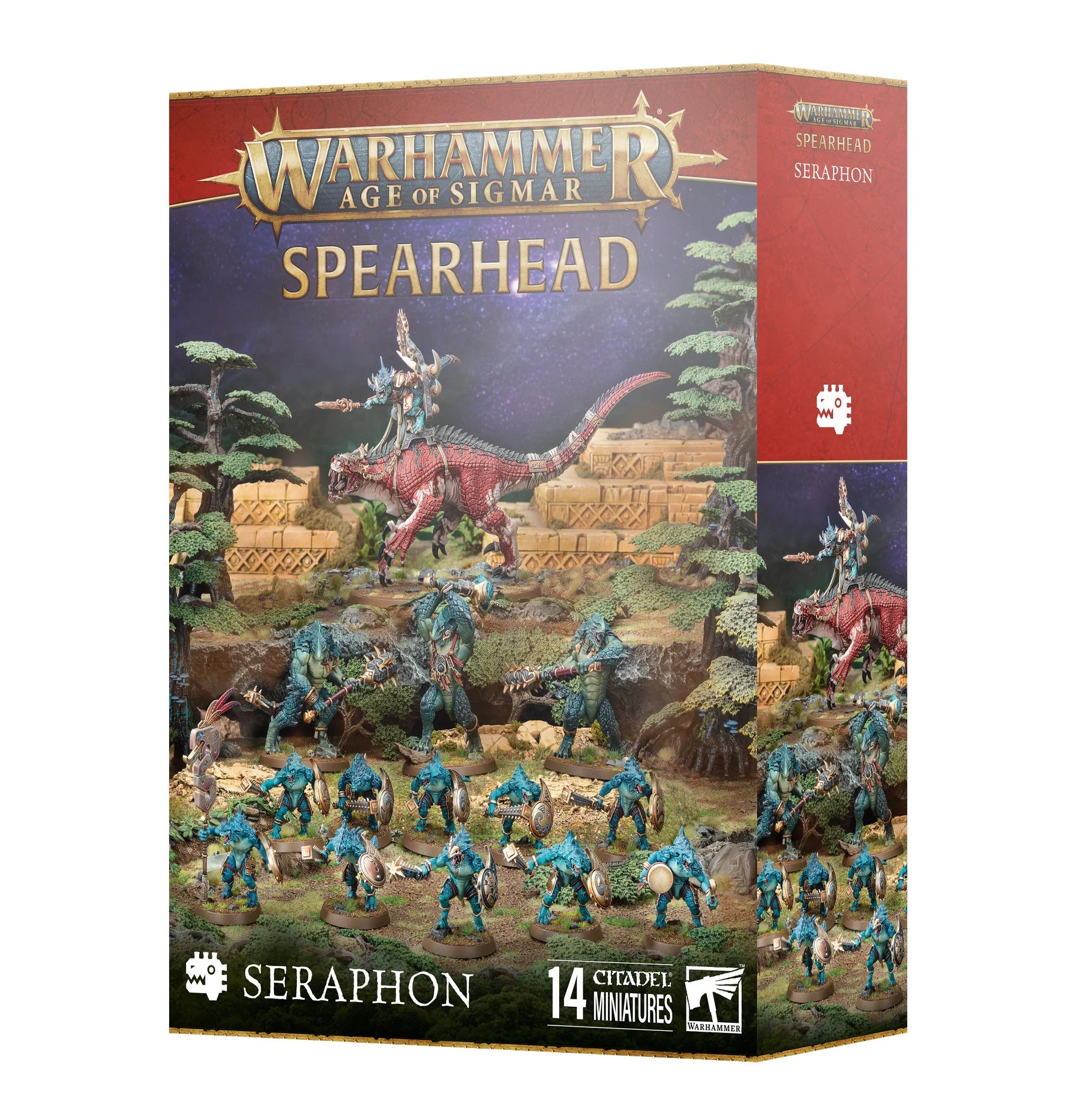 Warhammer Age of Sigmar: Seraphon Spearhead*