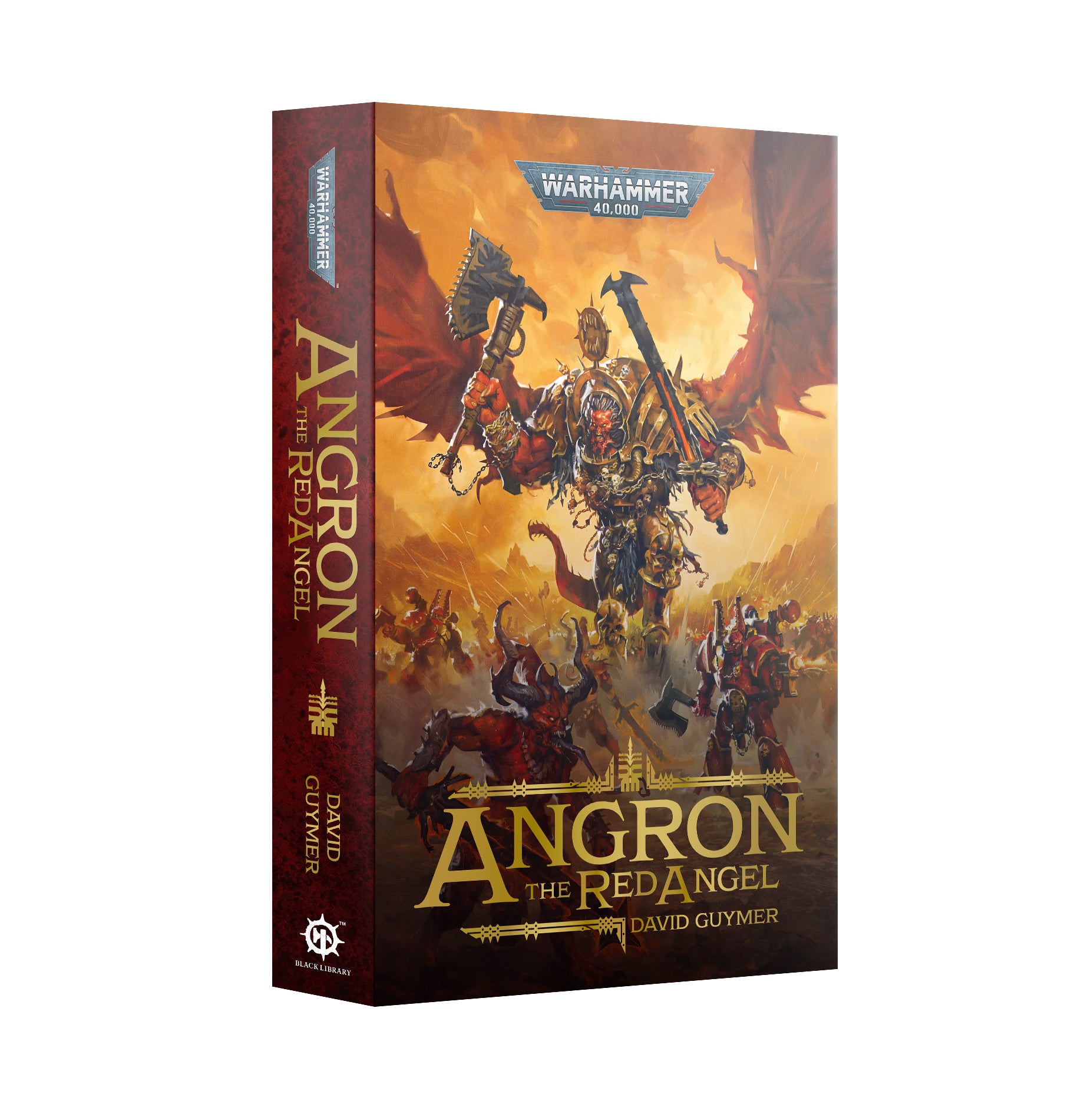 Warhammer 40000: Angron: The Red Angel PB