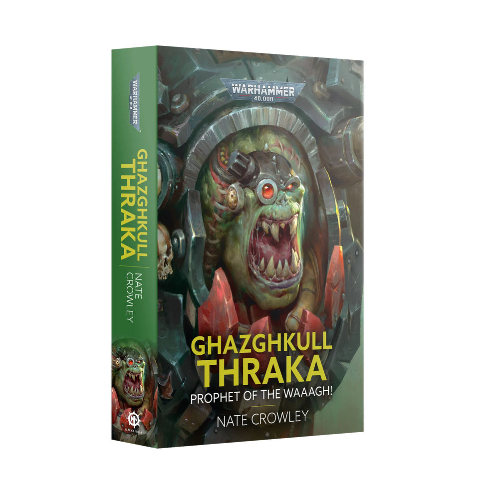 Warhammer 40000: Ghazghkull Thraka Prophet of the Waaagh PB