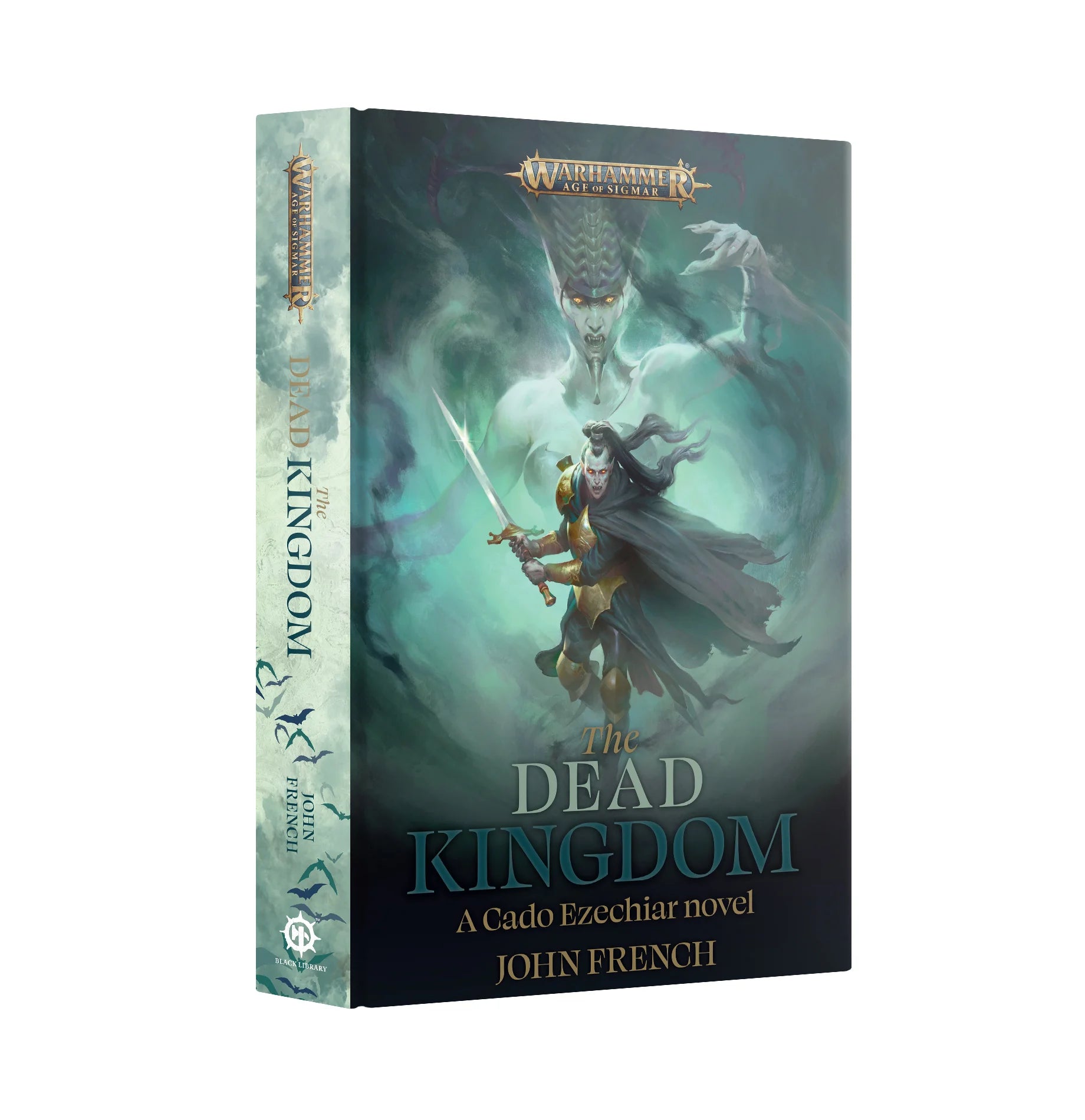 Warhammer Age of Sigmar: Cado Ezechiar: The Dead Kingdom HB