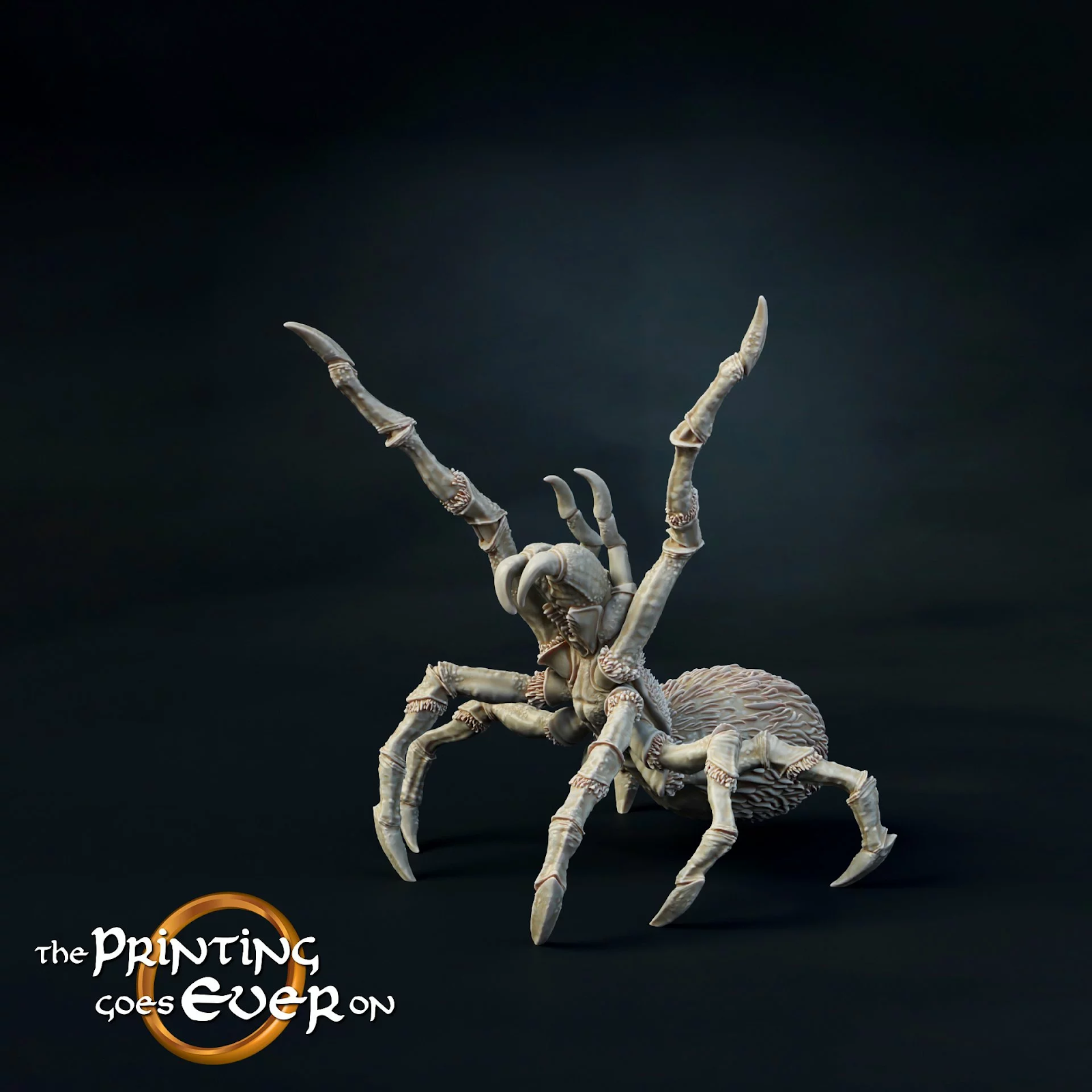 Tabletop Hunt: Small Spiders