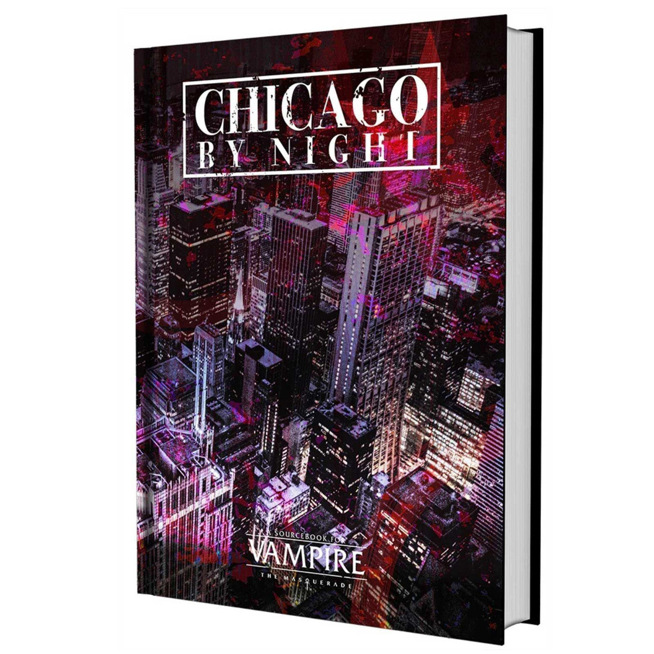 Vampire: The Masquerade RPG 5E: Chicago By Night